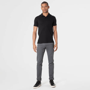 True ClassicCarbon Slim Comfort Knit Chino Pant