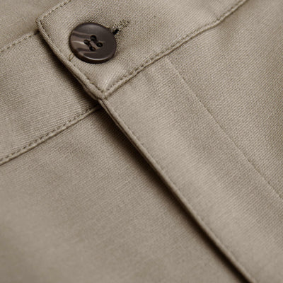 Casual Chino Pants - Khaki