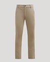Khaki Slim Comfort Knit Chino Pant
