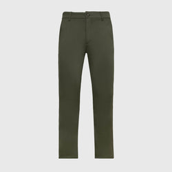 Military Green Slim Comfort Knit Chino Pant