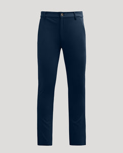 True ClassicNavy Slim Comfort Knit Chino Pant