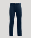 Navy Slim Comfort Knit Chino Pant