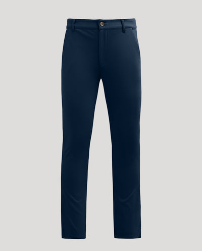 Casual Chino Pants - Navy