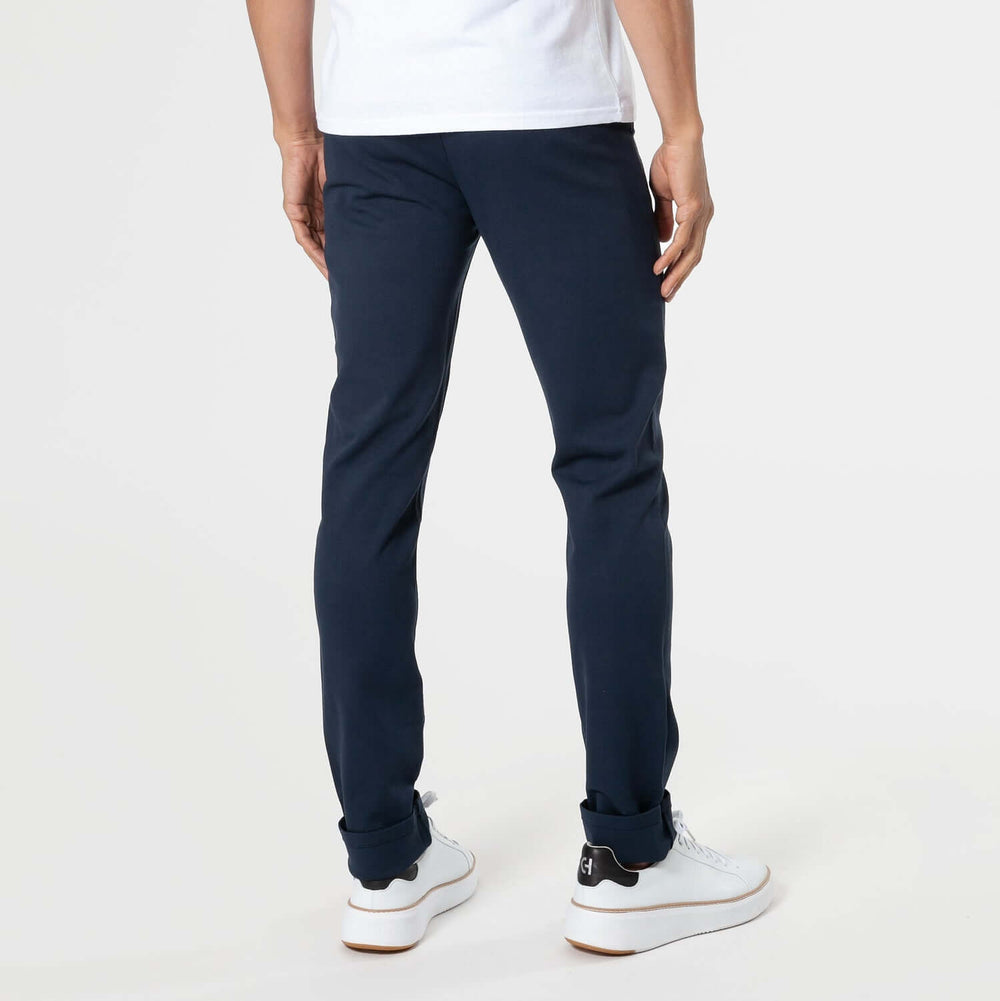 Navy and Gray Slim Comfort Knit Chino Pant 2-Pack