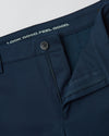 Navy Slim Comfort Knit Chino Pant