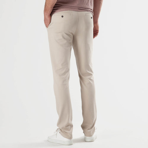 Sandstone Slim Comfort Knit Chino Pant