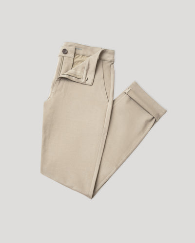 Casual Chino Pants - Sandstone