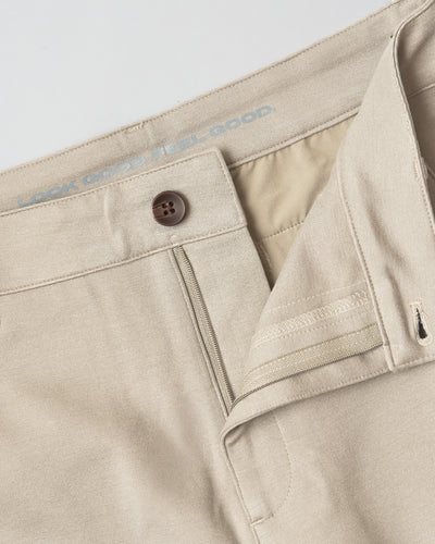 Casual Chino Pants - Sandstone