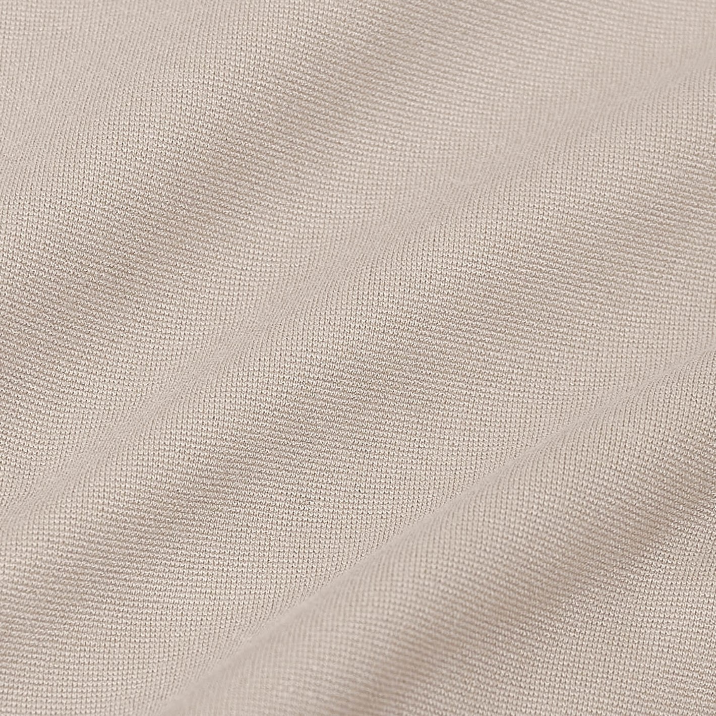 Sandstone Comfort Chino Pants in light beige, close-up of woven fabric.