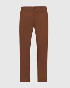 True ClassicSuede Brown Slim Comfort Knit Chino Pant