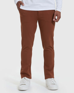 True ClassicStaple Slim Comfort Knit Chino Pant 3-Pack