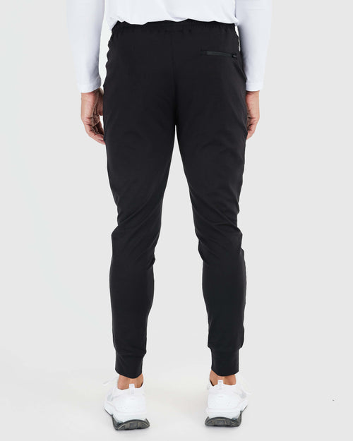 Black Active Joggers