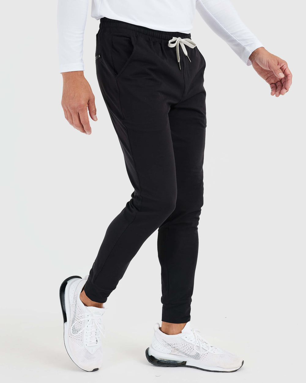 All Black Active Joggers 3-Pack