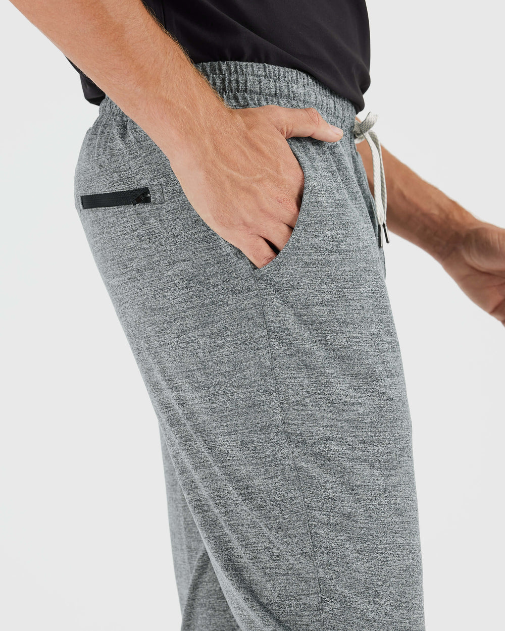 Heather Gray Active Joggers