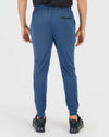 Pantalon de sport bleu pierre