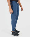 Pantalon de sport bleu pierre