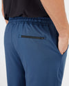 Pantalon de sport bleu pierre