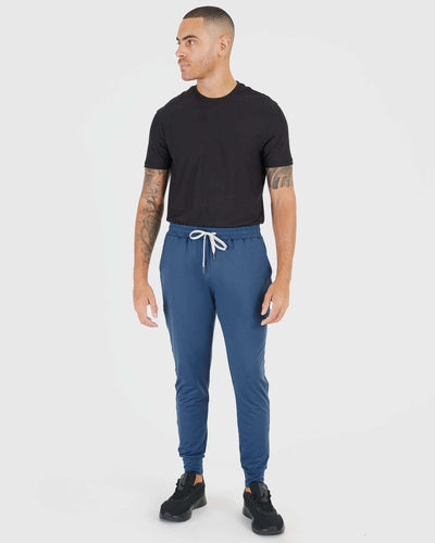 Active Joggers - Stone Blue