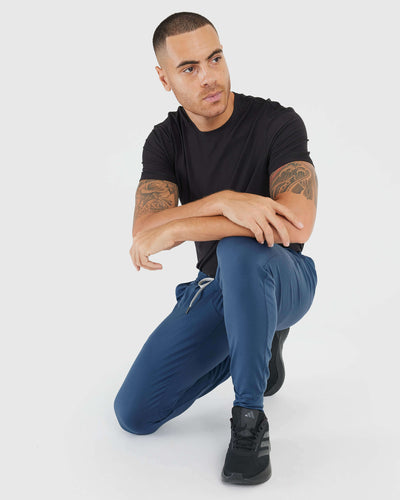 Active Joggers - Stone Blue