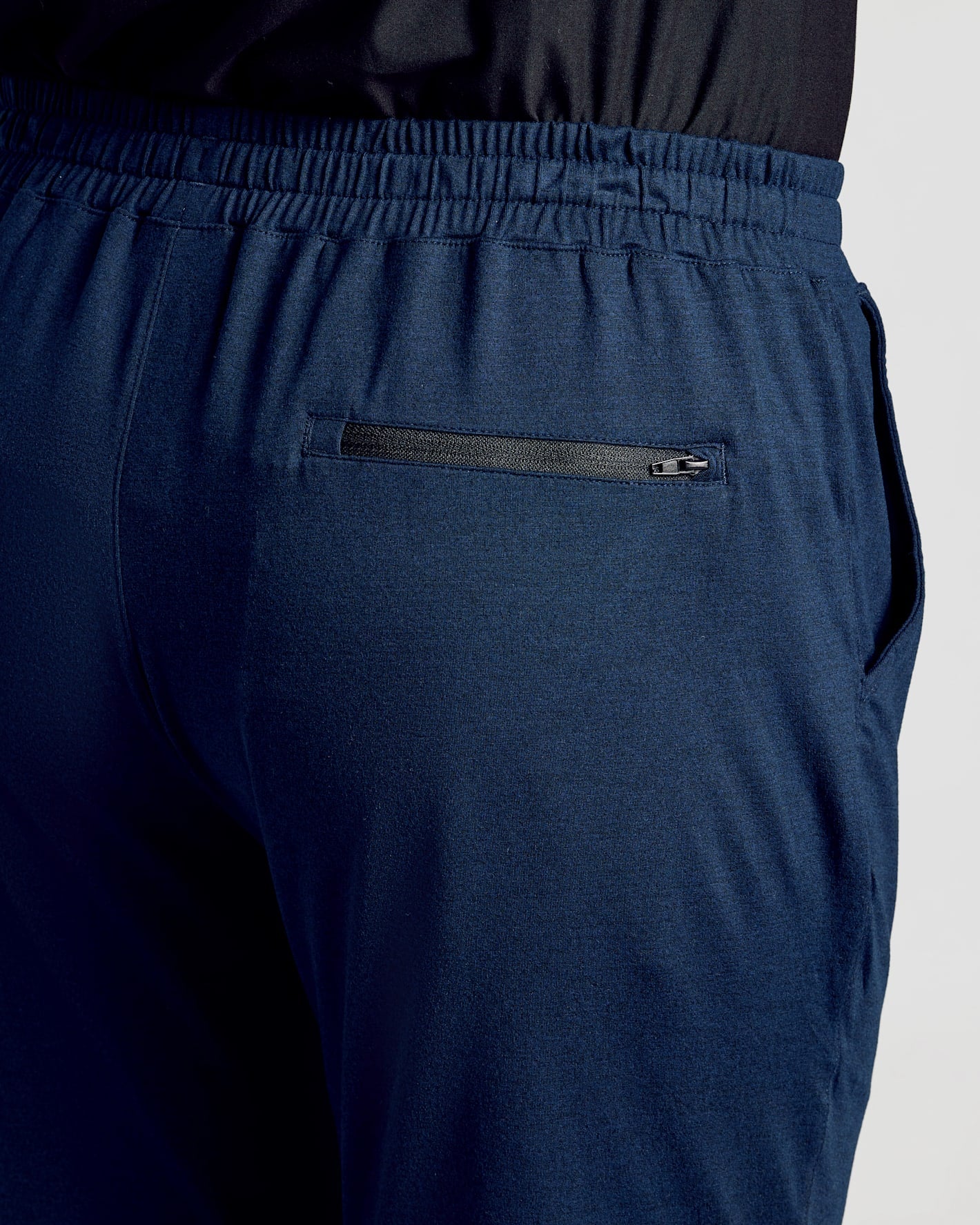 Dark Heather Navy Active Joggers