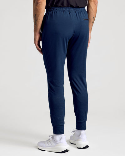 Active Joggers - Dark Heather Navy