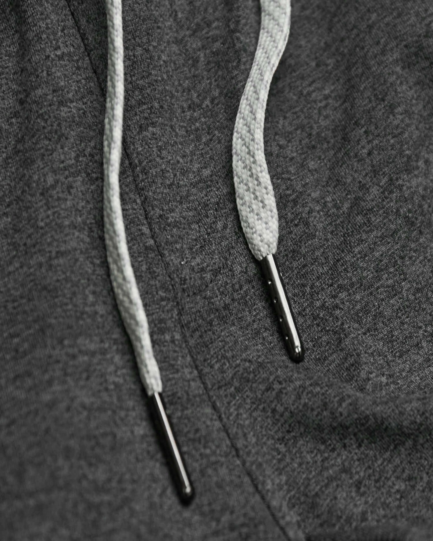 Black & Charcoal Heather Gray Active Training Joggers 2-Pack