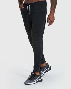 True ClassicHeather Black Active Jogger