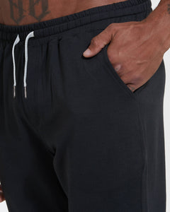 True ClassicHeather Black Active Jogger