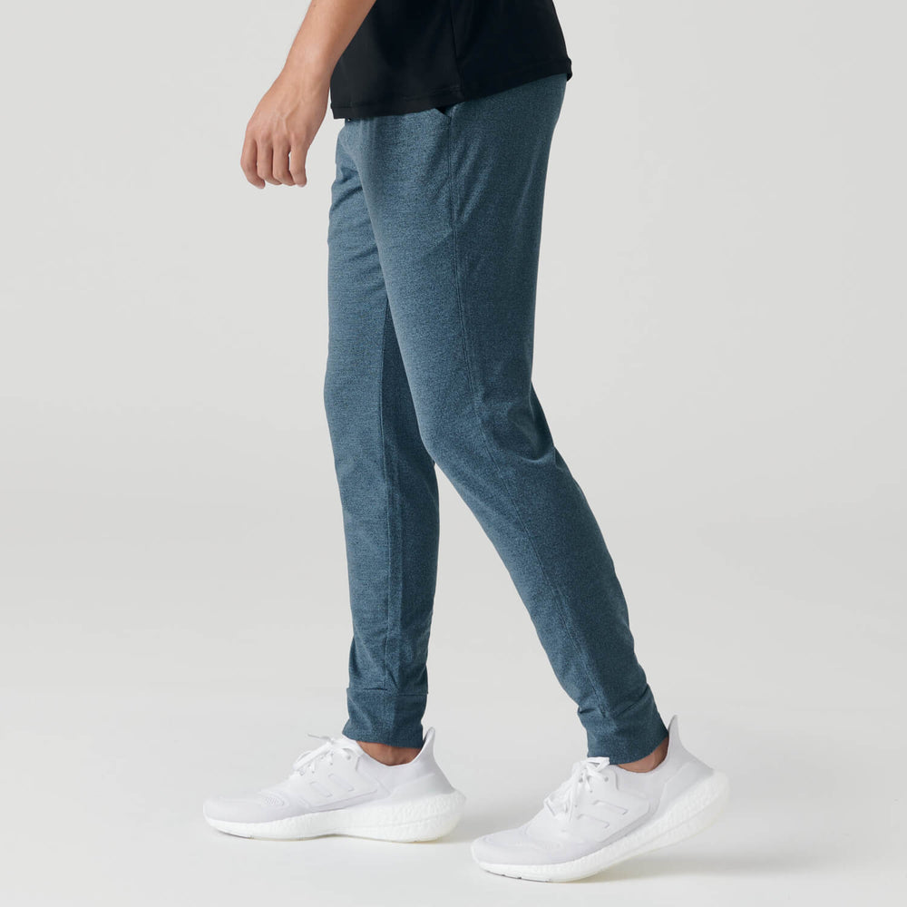 Dark Heather Indigo Active Joggers