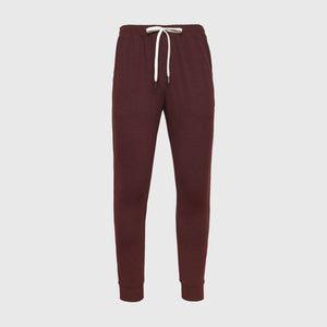 True ClassicDark Heather Burgundy Active Joggers