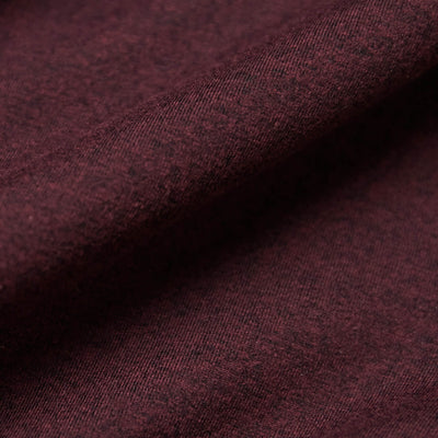 Active Joggers - Dark Heather Burgundy