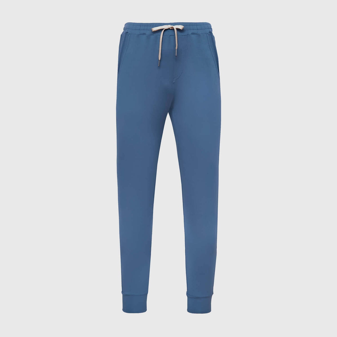 Pantalon de sport bleu pierre