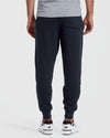 Marineblauer Fleece-Kapuzenpullover und Jogginghose, 2er-Pack