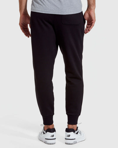 Fleece Joggers - Black