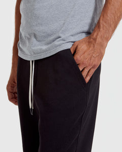 True ClassicBlack Fleece French Terry Joggers