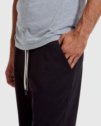 Fleece Joggers - Black