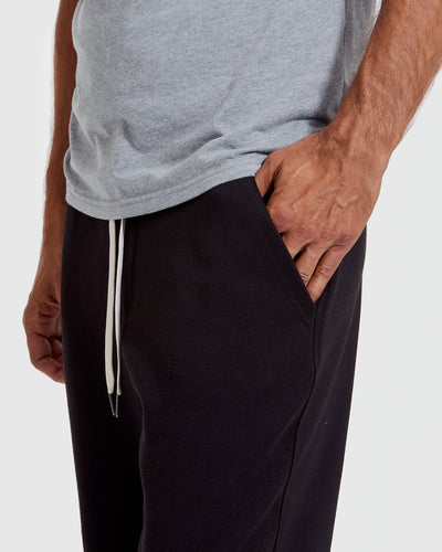 Black Fleece French Terry Joggers 2-Pack