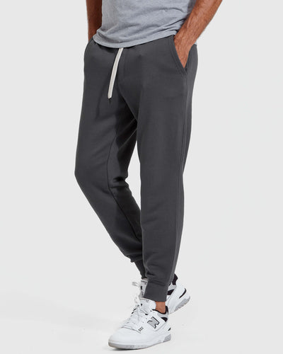 Fleece Joggers - Carbon