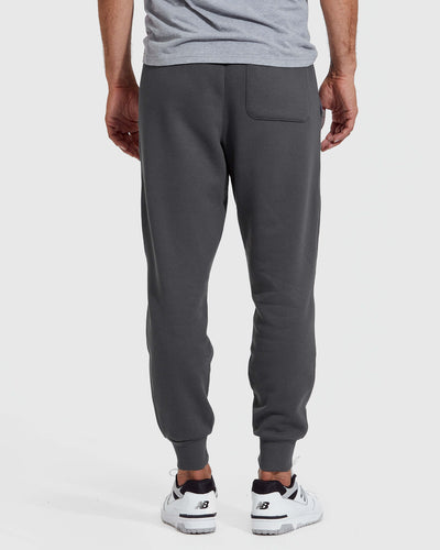Fleece Joggers - Carbon