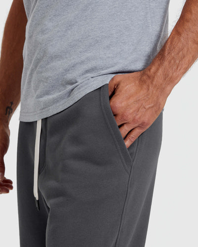 Fleece Joggers - Carbon
