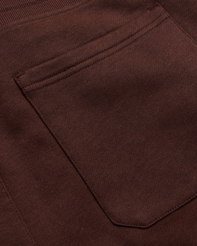Fleece Joggers - Carob