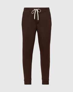 True ClassicDark Oak Fleece French Terry Joggers