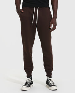 True ClassicDark Oak Fleece Zip Hoodie and Jogger Set