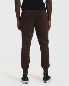 True ClassicDark Oak Fleece Zip Hoodie and Jogger Set