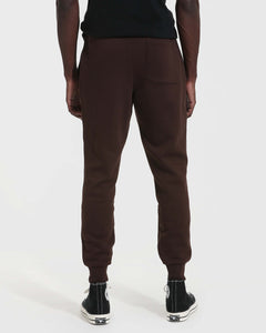 True ClassicDark Oak Fleece French Terry Joggers