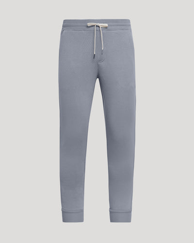 Fleece Joggers - Dusty Blue