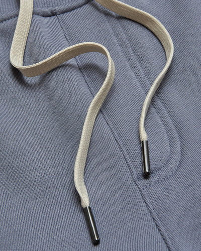Fleece Joggers - Dusty Blue