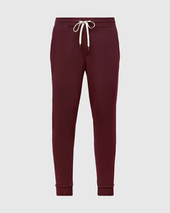 True ClassicMahogany Fleece French Terry Joggers