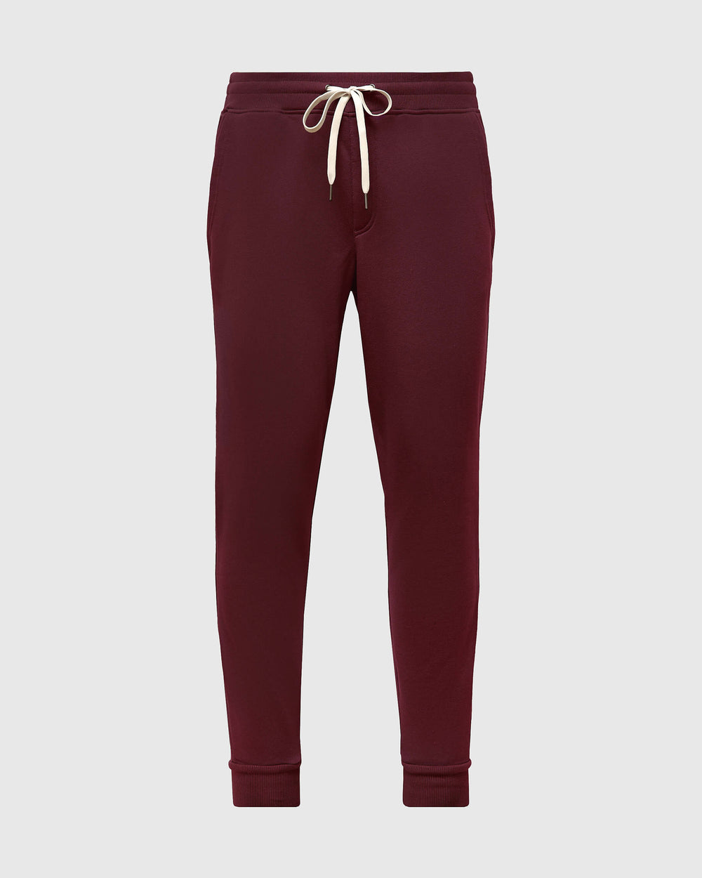 Mahogany Fleece French Terry Joggers