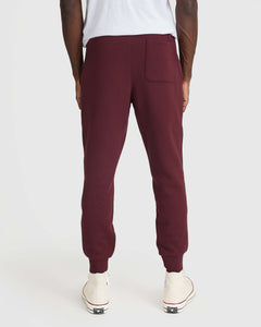 True ClassicMahogany Fleece French Terry Joggers